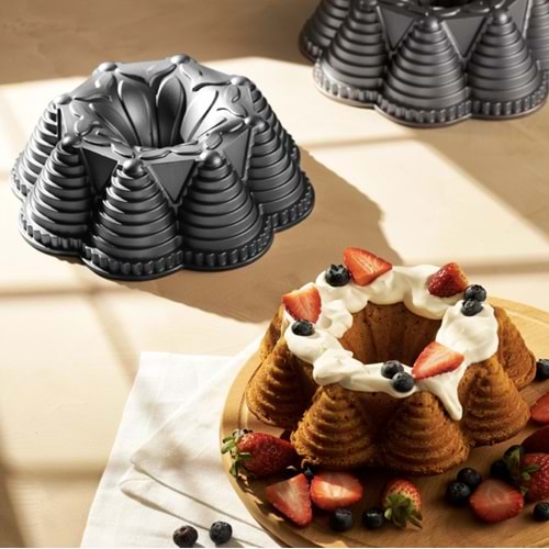 EMSAN PRIZMA KEK KALIBI GRI