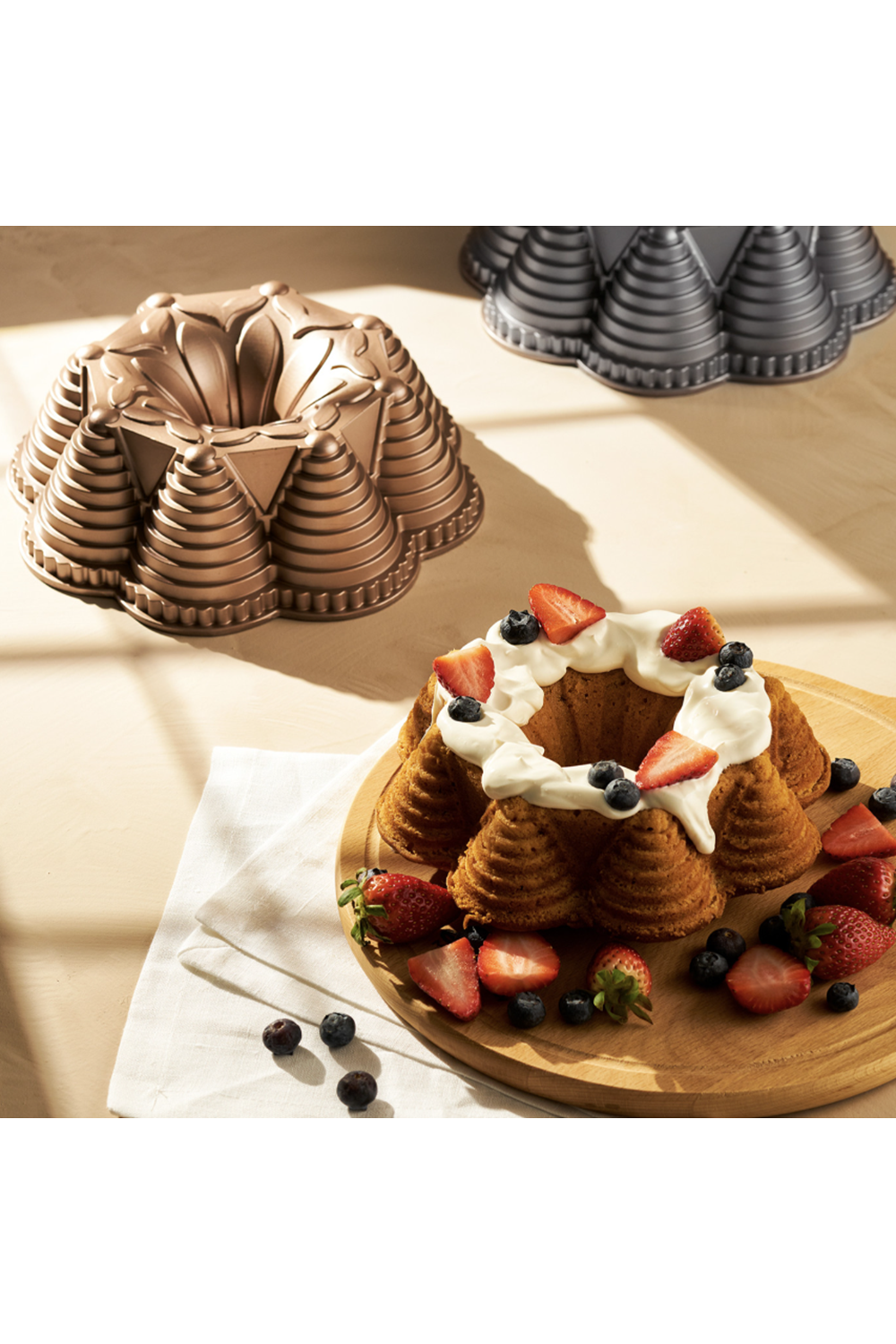 EMSAN PRIZMA KEK KALIBI R.GOLD