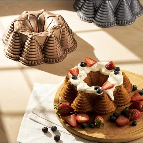 EMSAN PRIZMA KEK KALIBI R.GOLD