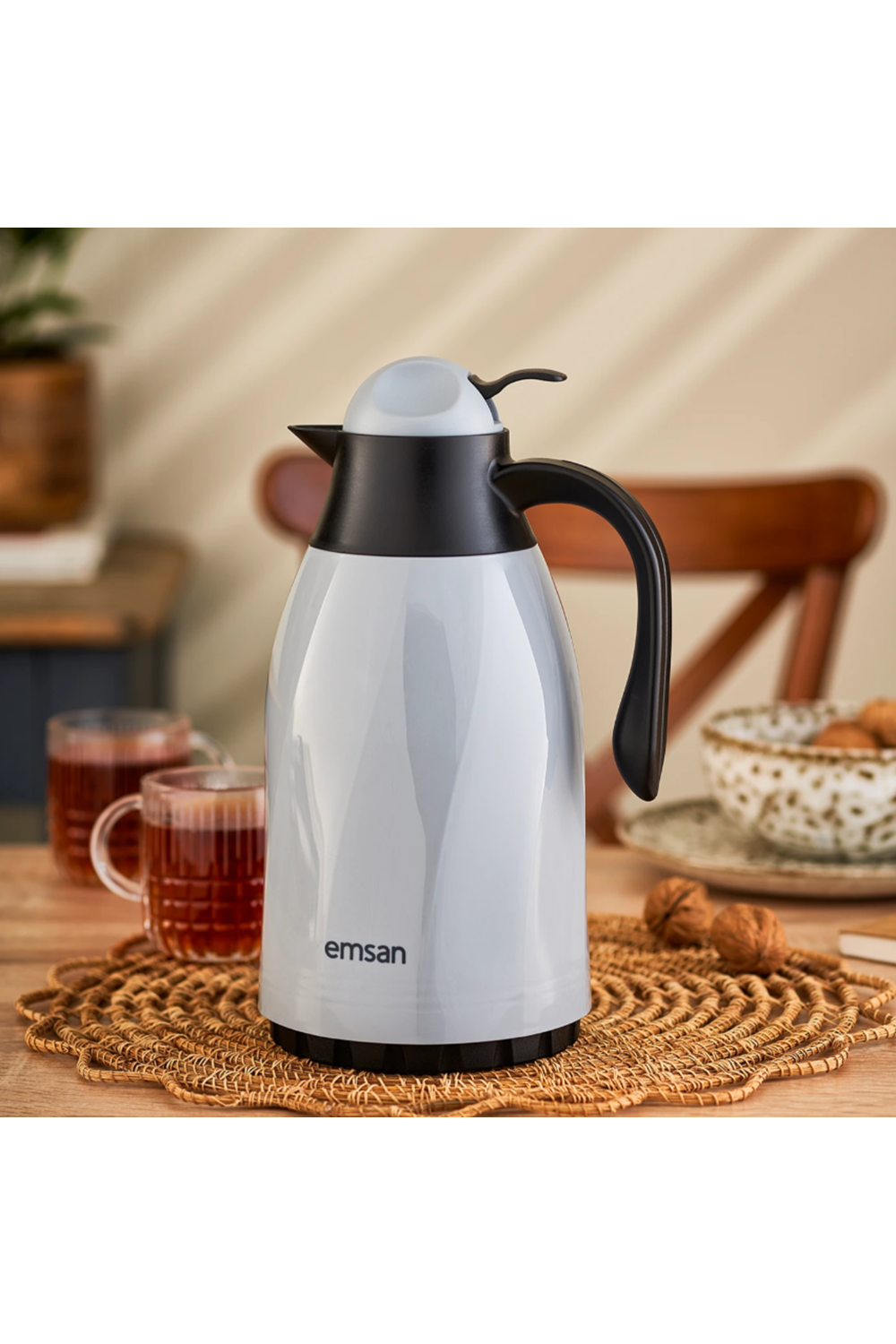 EMSAN SIRÇA 1,3 LT TERMOS GRİ