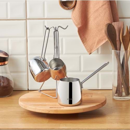 EMSAN MAGNA 4 PRÇ CEZVE SETİ