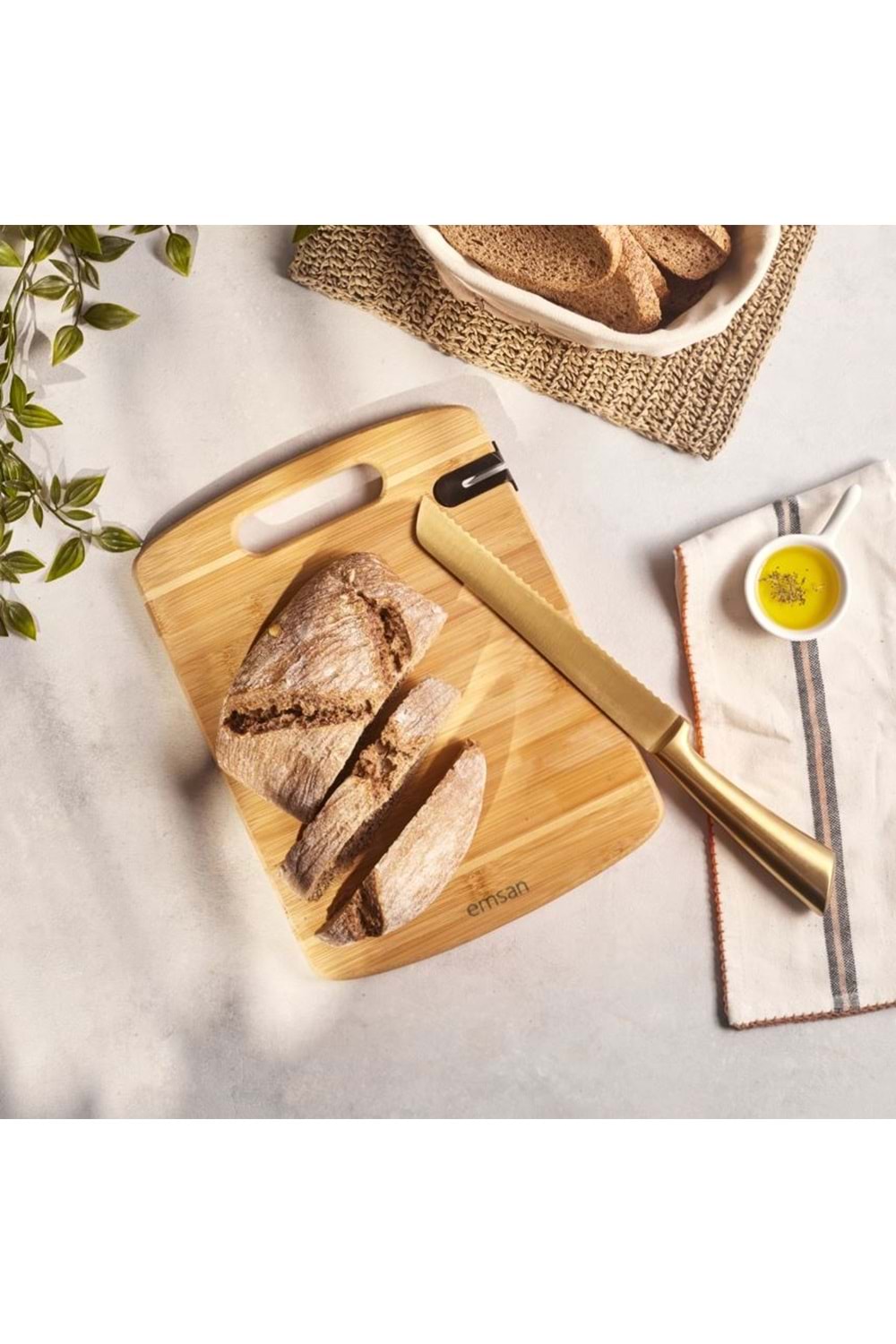 EMSAN BAMBU ARGUS KESME TAHTASI