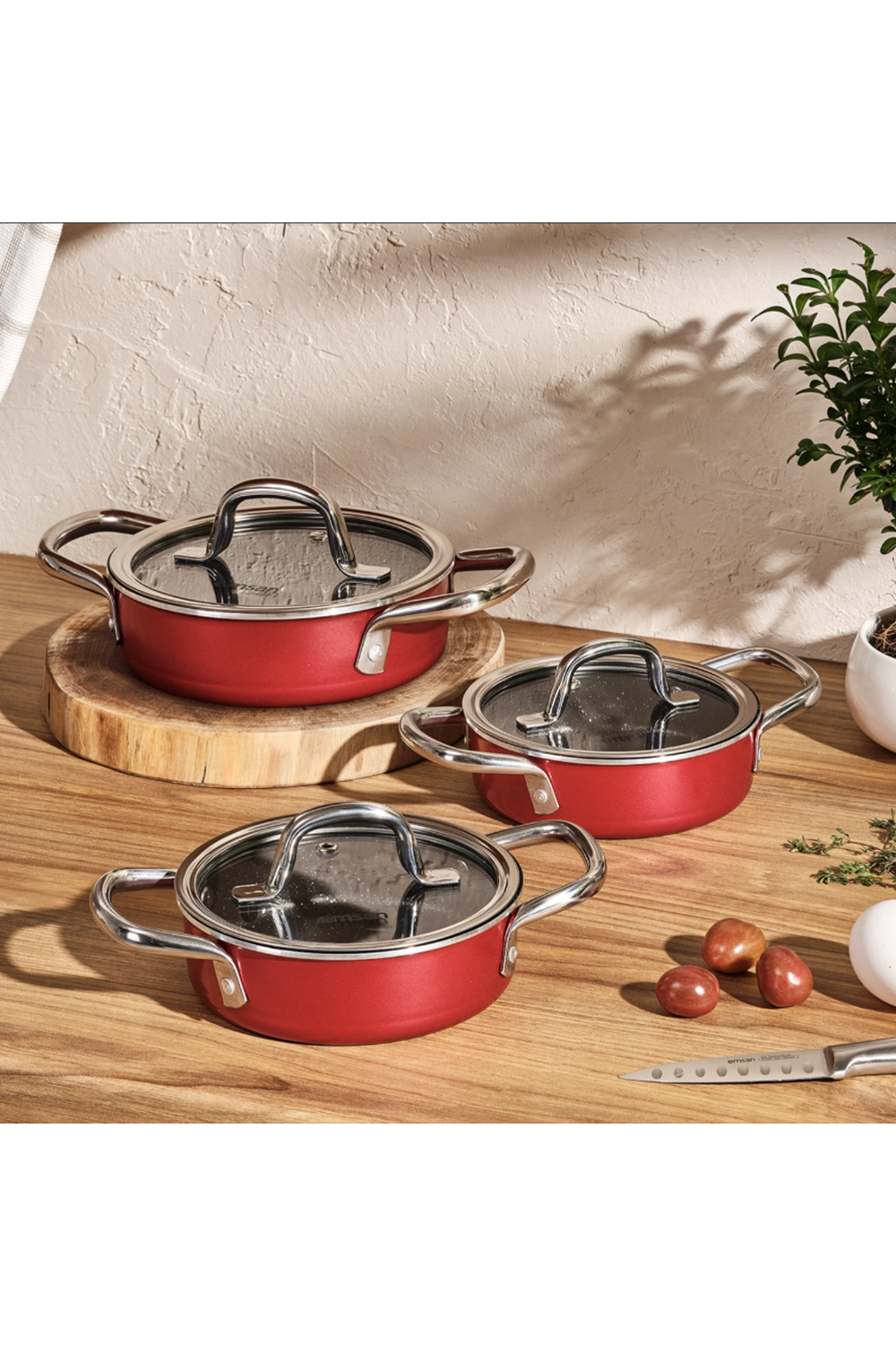 EMS MASTER CLASS 6 PRÇ SAHAN SET KIR