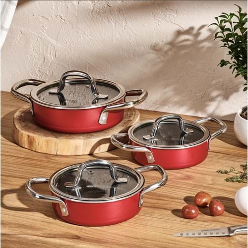 EMS MASTER CLASS 6 PRÇ SAHAN SET KIR