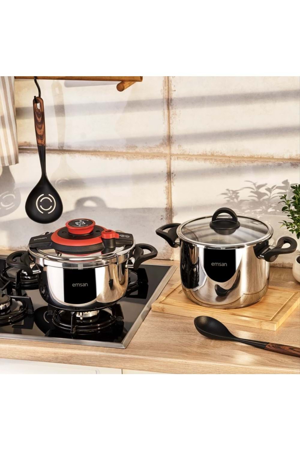 EMS VERA 4+6 LT KIRMIZI DÜDÜKLÜ