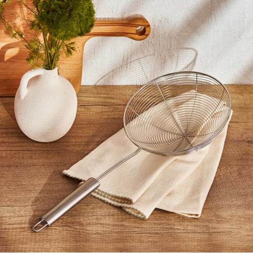 EMSAN MODERN KEVGİR SÜZGEÇ 17 CM