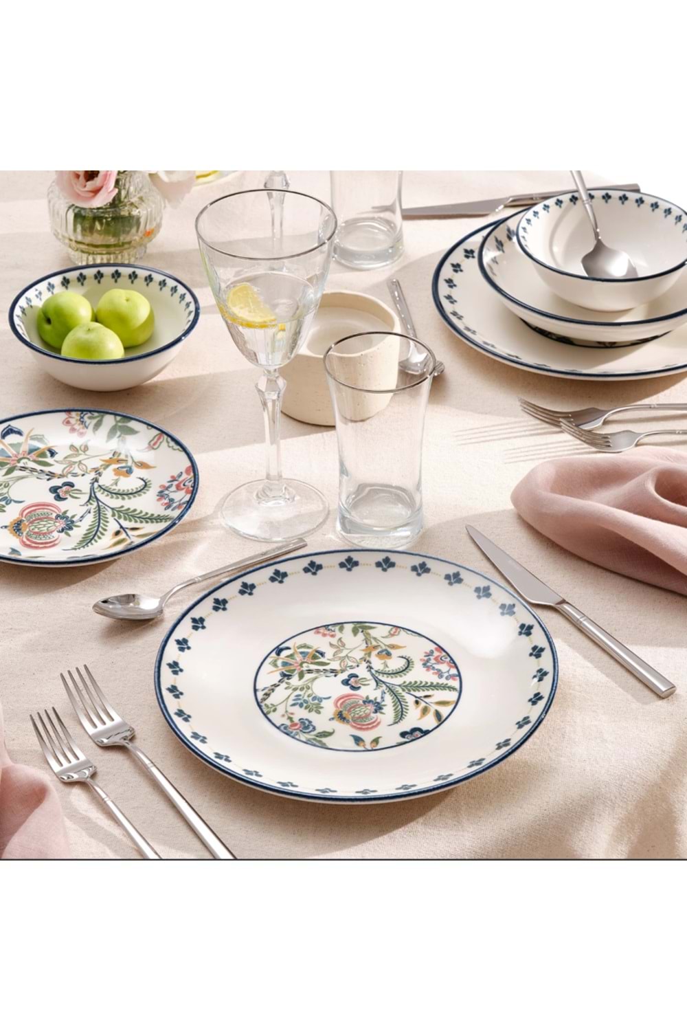 EMSAN KELSEY YEMEK TAKIMI 24 PRÇ