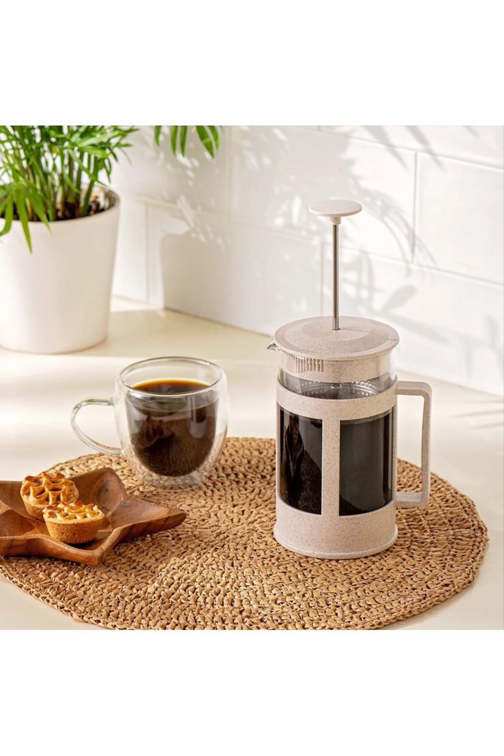 EMSAN RUBY FRENCH PRESS, 600 ML