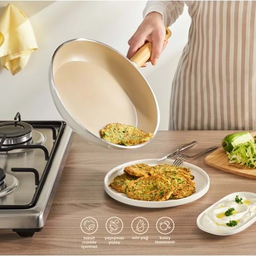 EMSAN SWISS CRYSTAL 22 CM TAVA