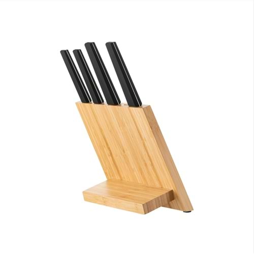 EMSAN BLACK 5 PARÇA BIÇAK SETİ