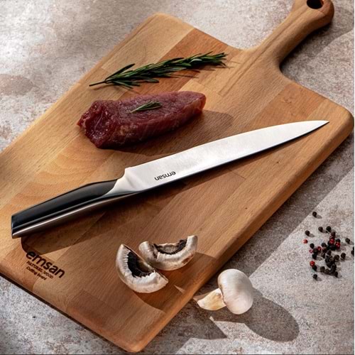 EMSAN PRO KNIFE OYMA BIÇAĞI, SİYAH