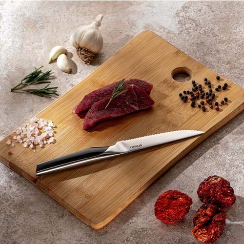 EMSAN PRO KNIFE STEAK BIÇAĞI, SİYAH