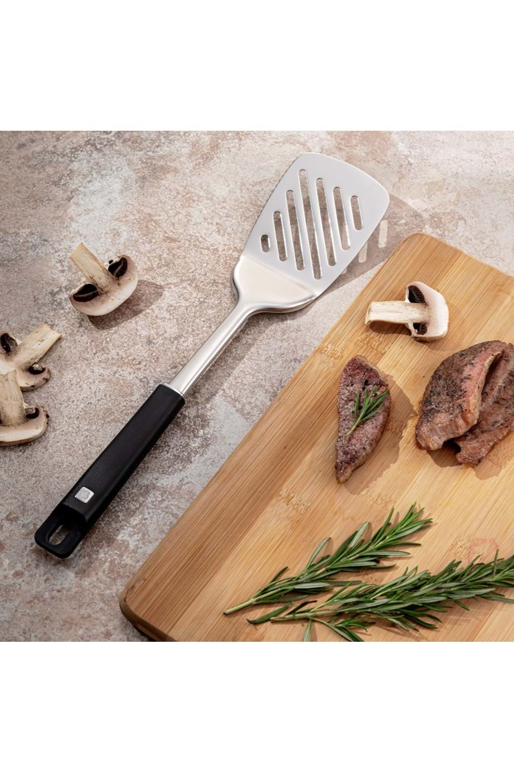 EMSAN PRO TOOLS OLUKLU SPATULA, SİYAH