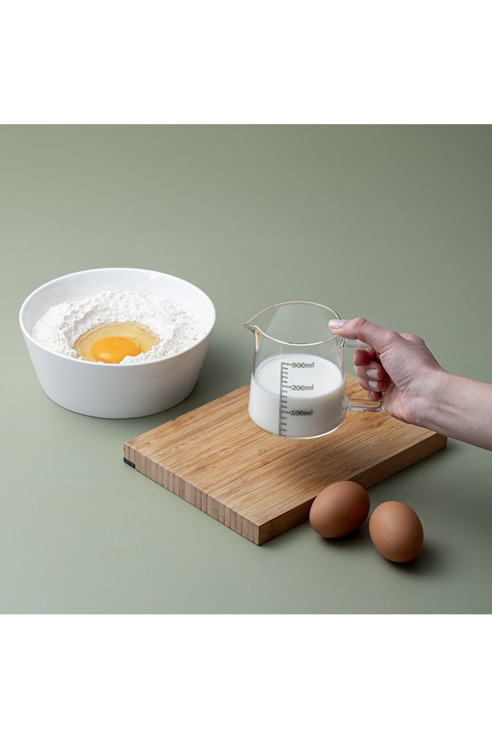 EMSAN LIA BOROSILIKAT ÖLÇÜ KABI, 300 ML