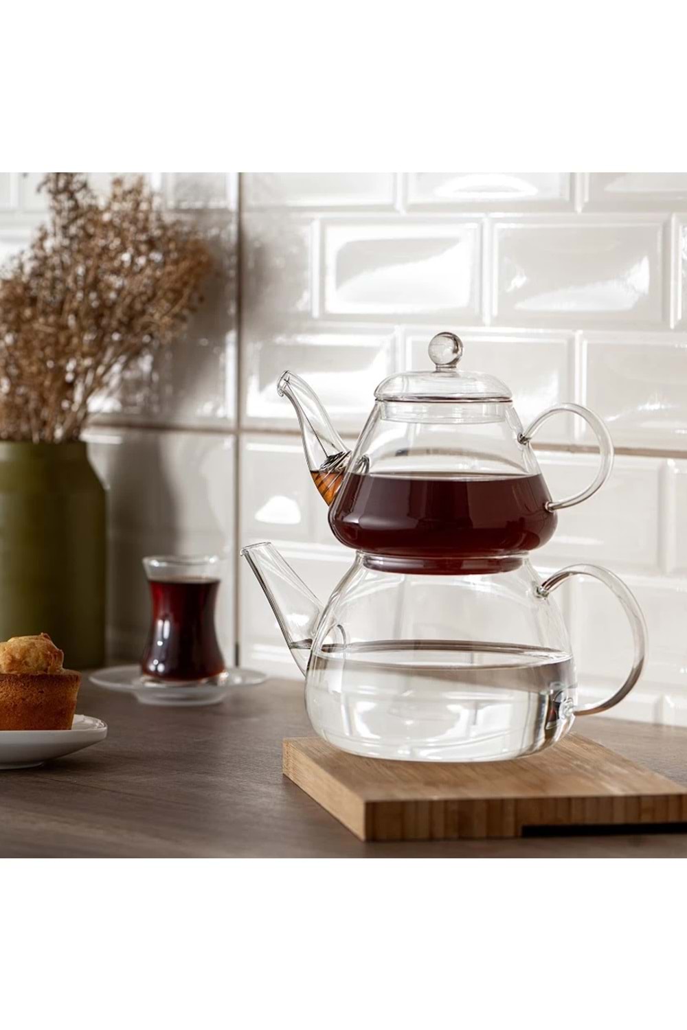 EMSAN LIA BOROSİLİKAT MINI ÇAYDANLIK, -