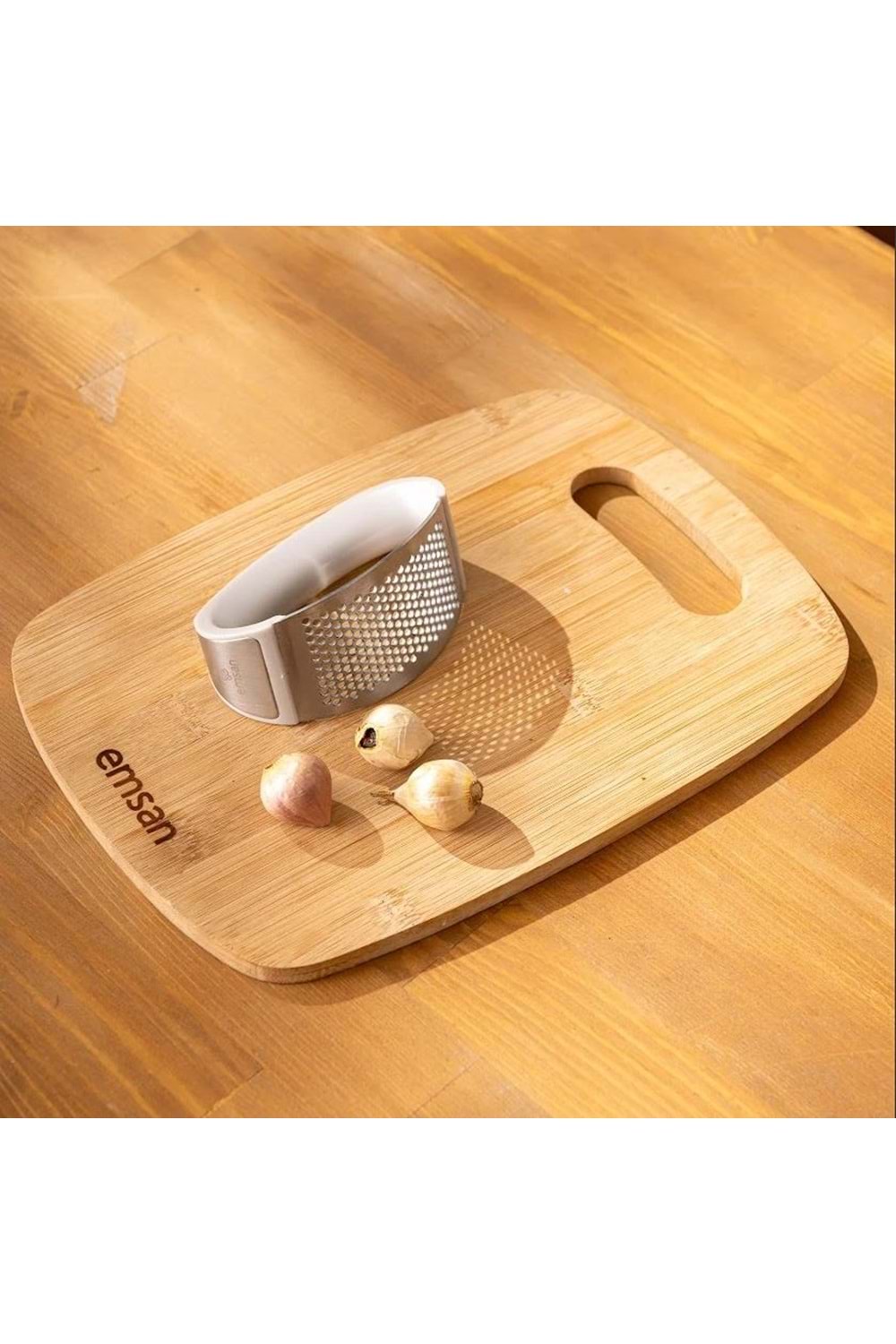 EMSAN SOFT ÇELİK SARIMSAK EZİCİ, ÇELİK