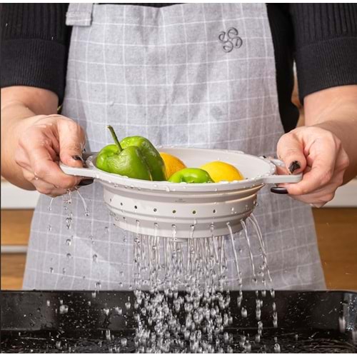 EMSAN SOFT KATLANABİLİR SÜZGEÇ BÜYÜK