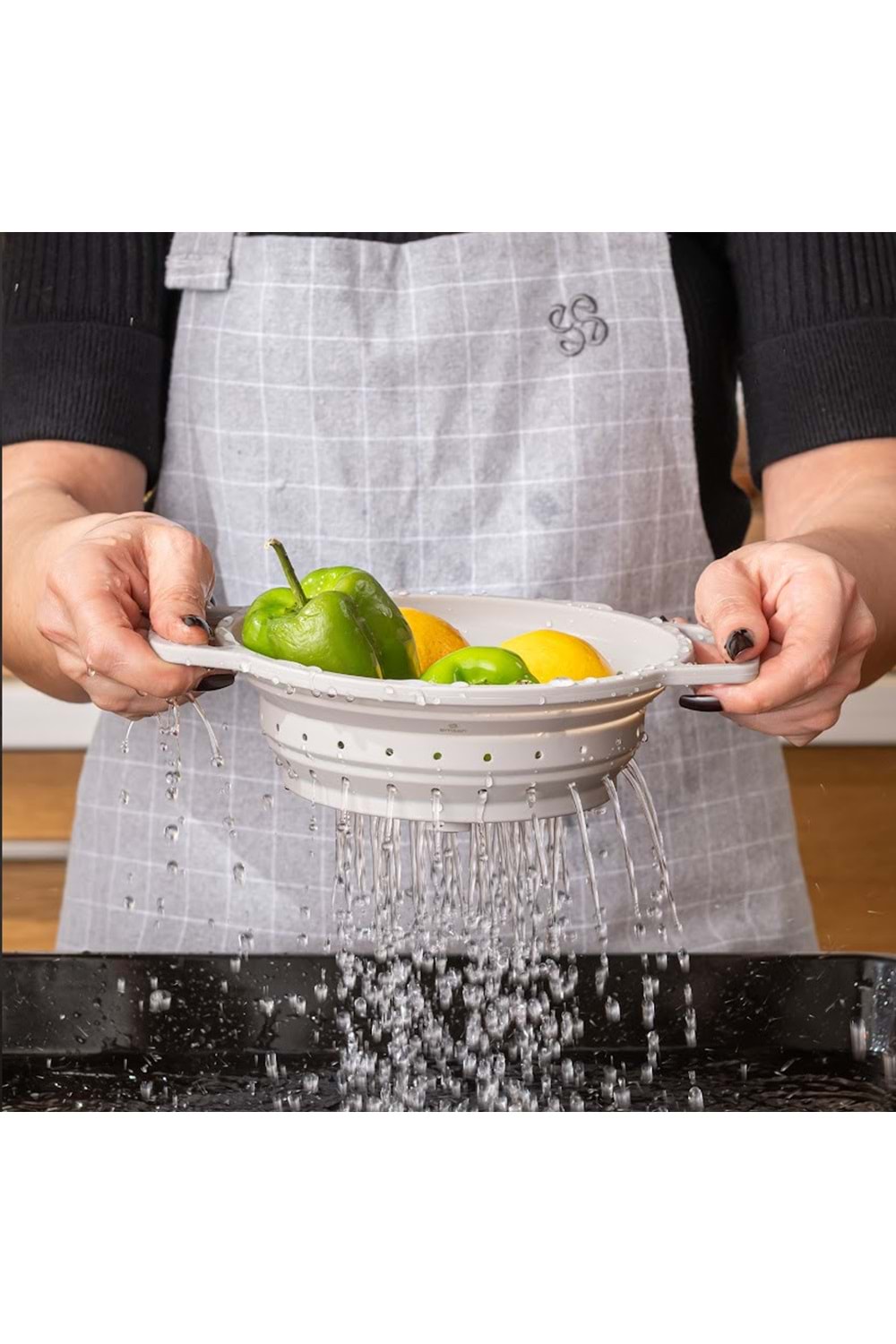 EMSAN SOFT KATLANABİLİR SÜZGEÇ KÜÇÜK