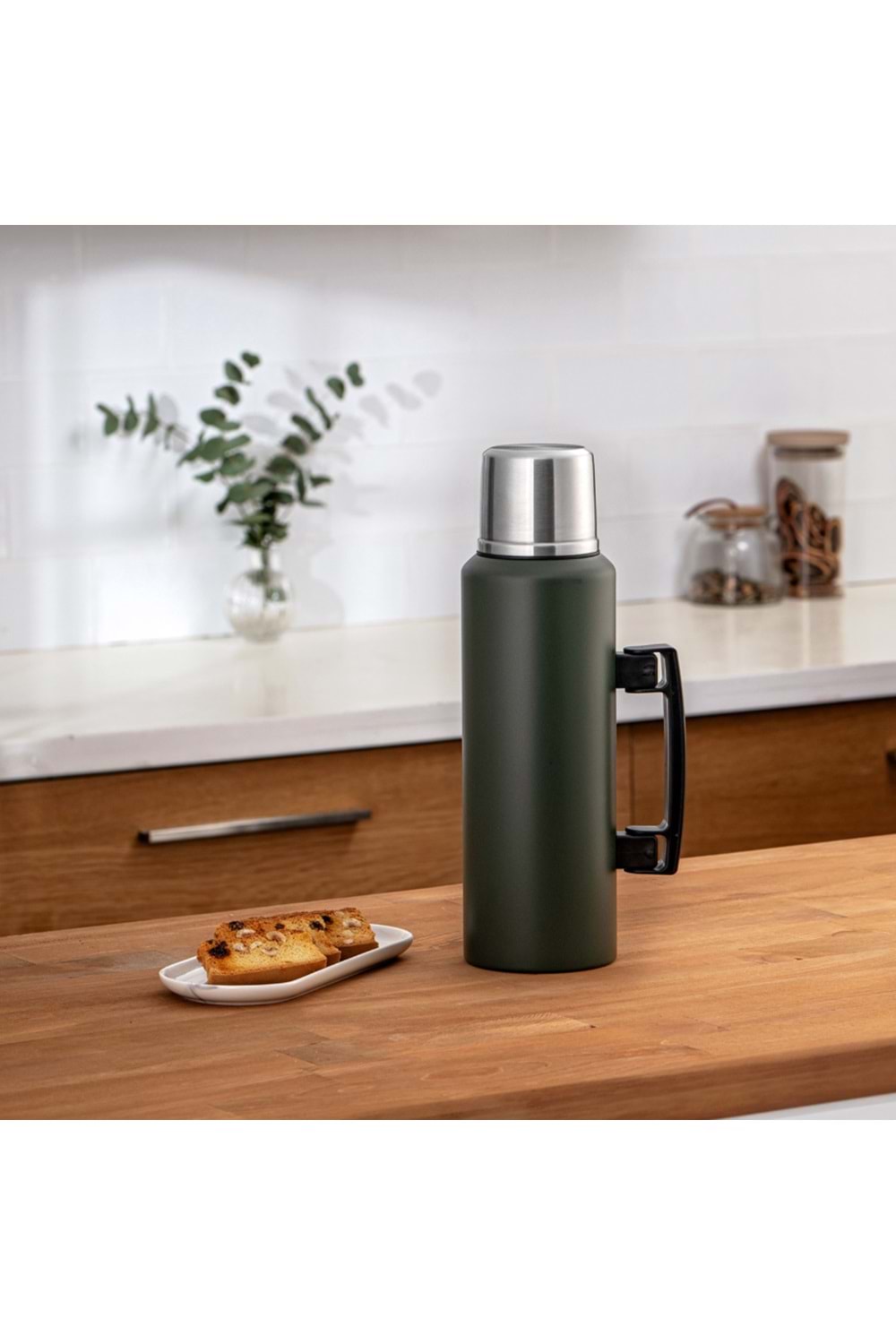 EMSAN CAMPER TERMOS, 1,5 LT, YEŞİL