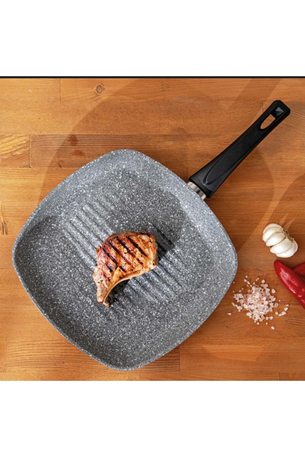 EMSAN TITANIUM 28 CM KARE TAVA