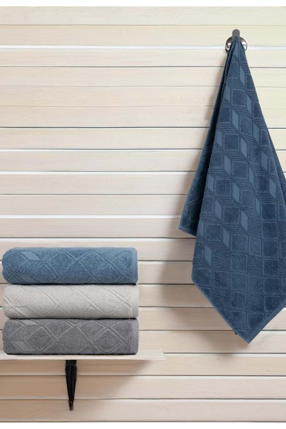 50X90 PALOMA HAVLU 4 PARÇA