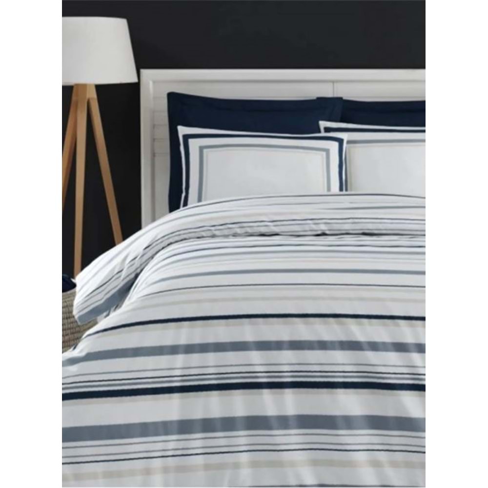 160X220 LUXART NEVRESİM TAKIMI EDNA DENIM