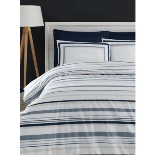 160X220 LUXART NEVRESİM TAKIMI EDNA DENIM