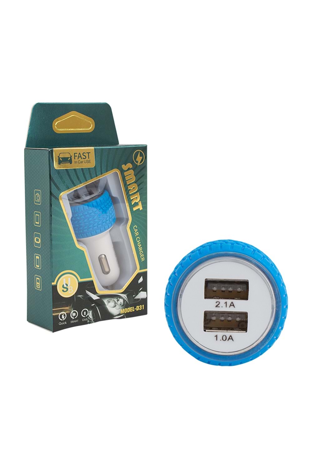 18324 PM Oto. Çakmaklık Şarj 2.1A