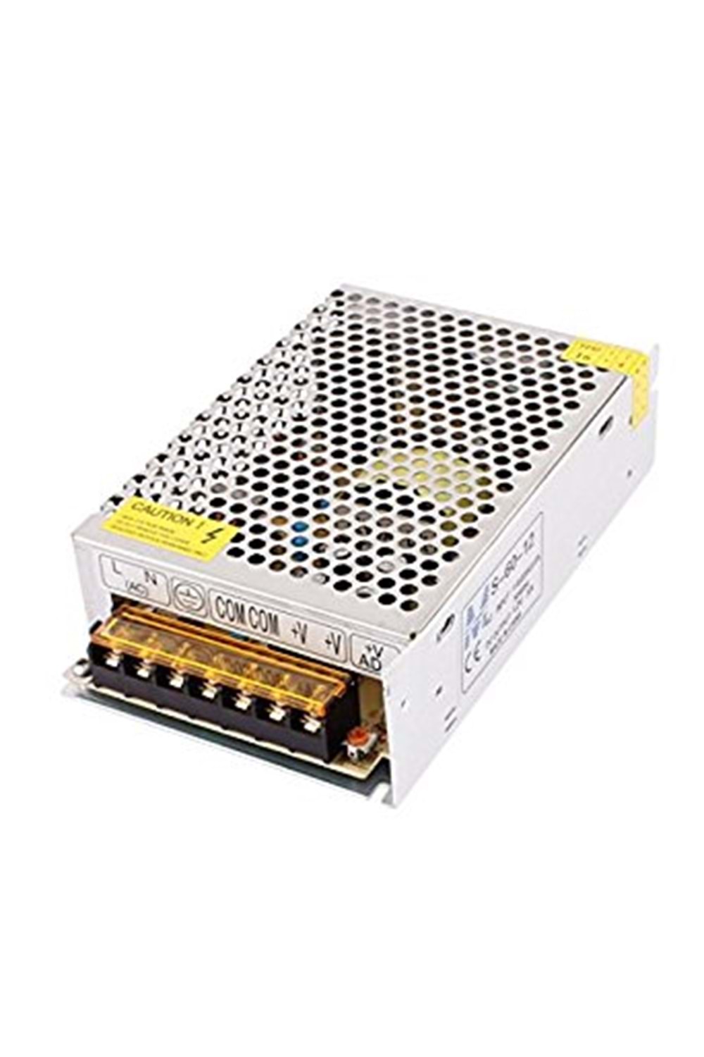 Ledwell 12V 5A Metal Adaptör