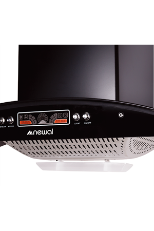 HOD3860/02 Newal Siyah Davlumbaz 60cm