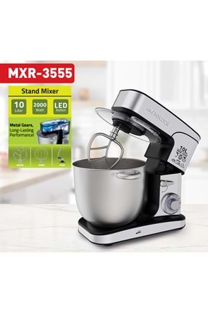 Newal MXR3555 Inoks Stand Mikser 10L