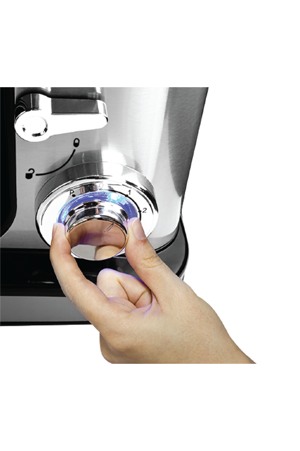 Newal MXR3555 Inoks Stand Mikser 10L