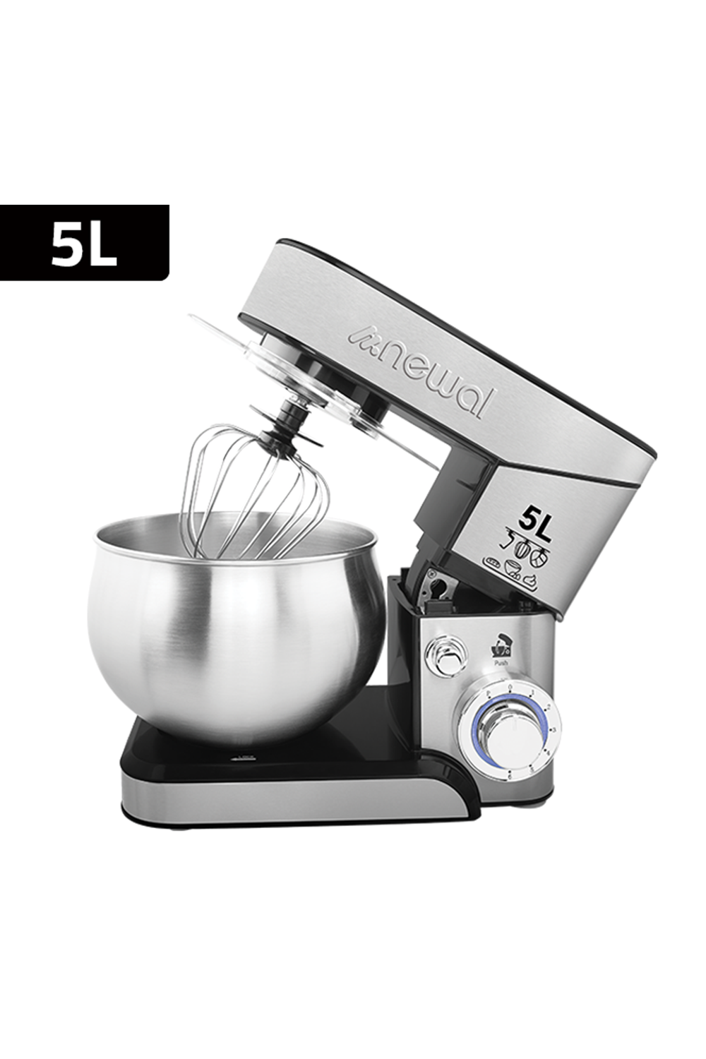 Newal MXR3551 Inoks Stand Mikser 5L