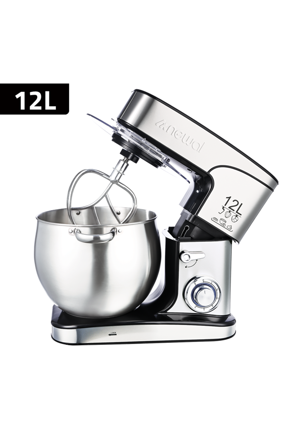Newal MXR3560 Inoks Stand Mikser 12L