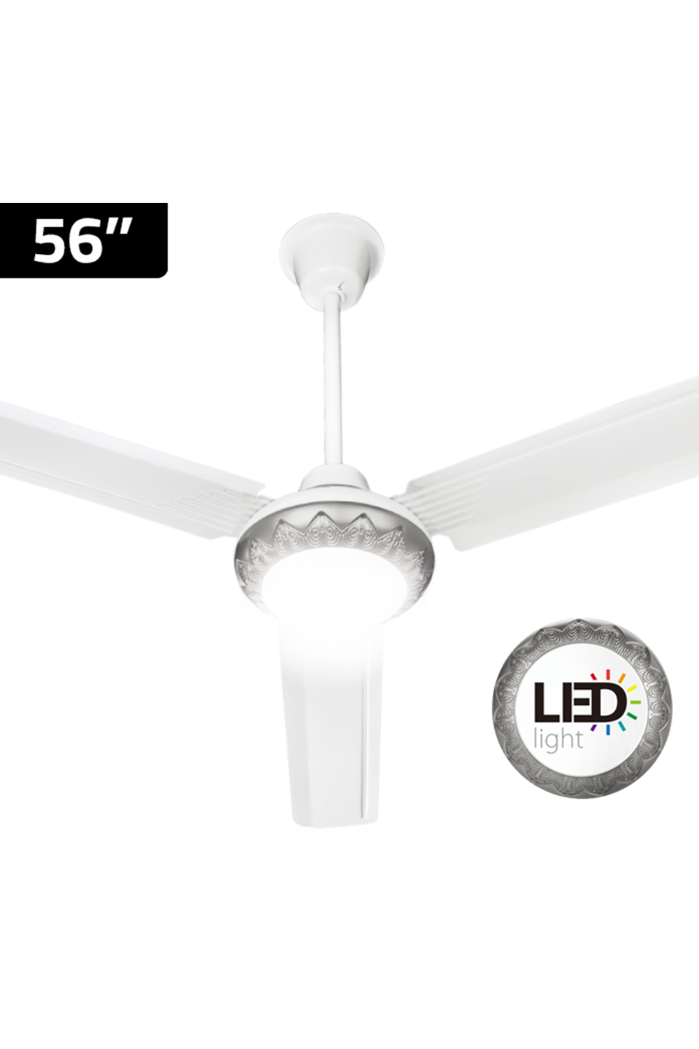 Newal FAN331/5 Işıklı Tavan Vantilatörü