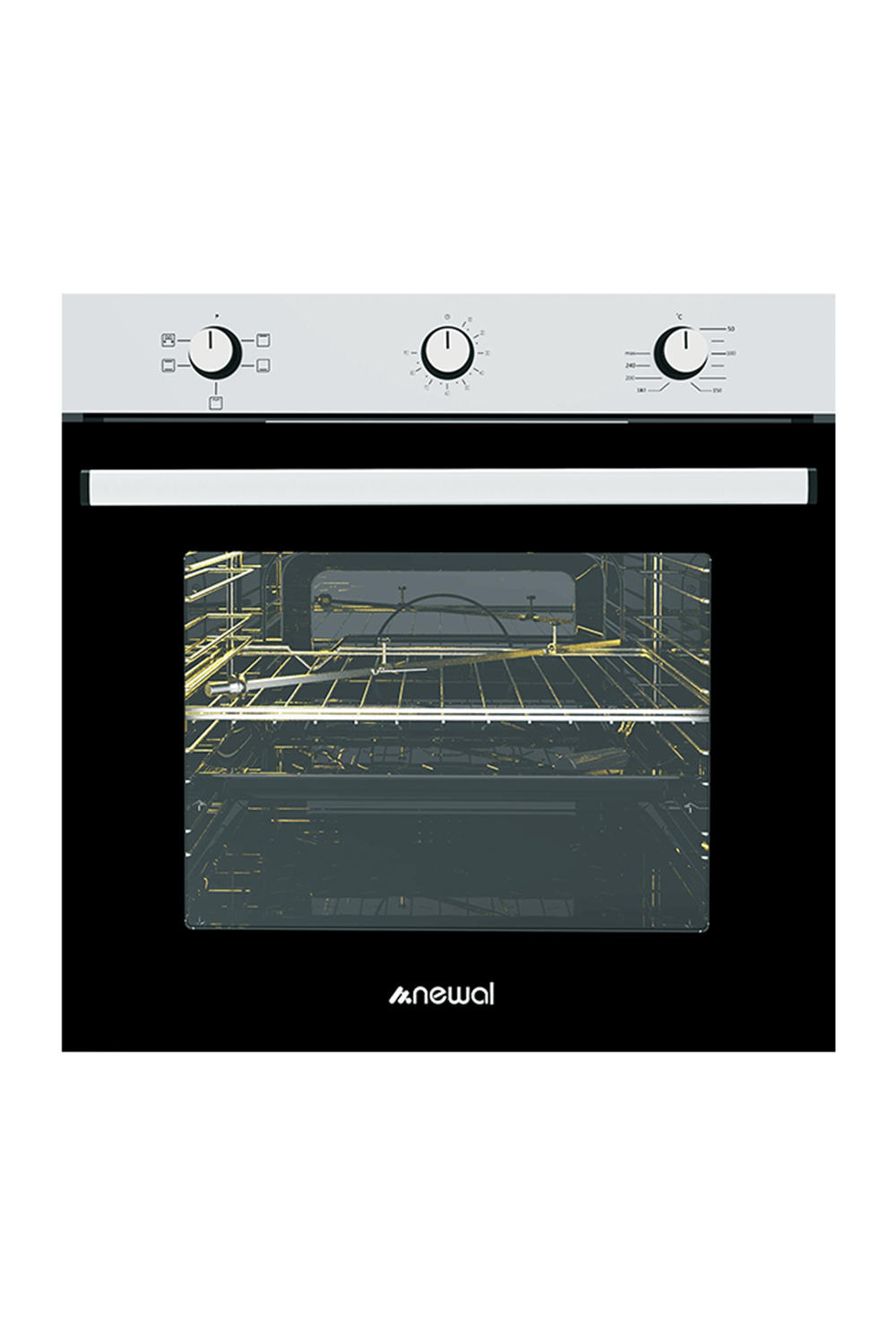 BOV891/5 Newal Inox Ankastre Fırın