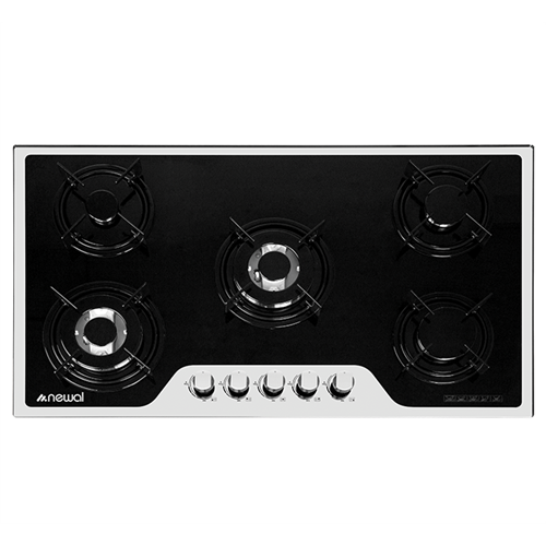 Newal HOB 978/2 Ankastre Siyah Ocak 90cm