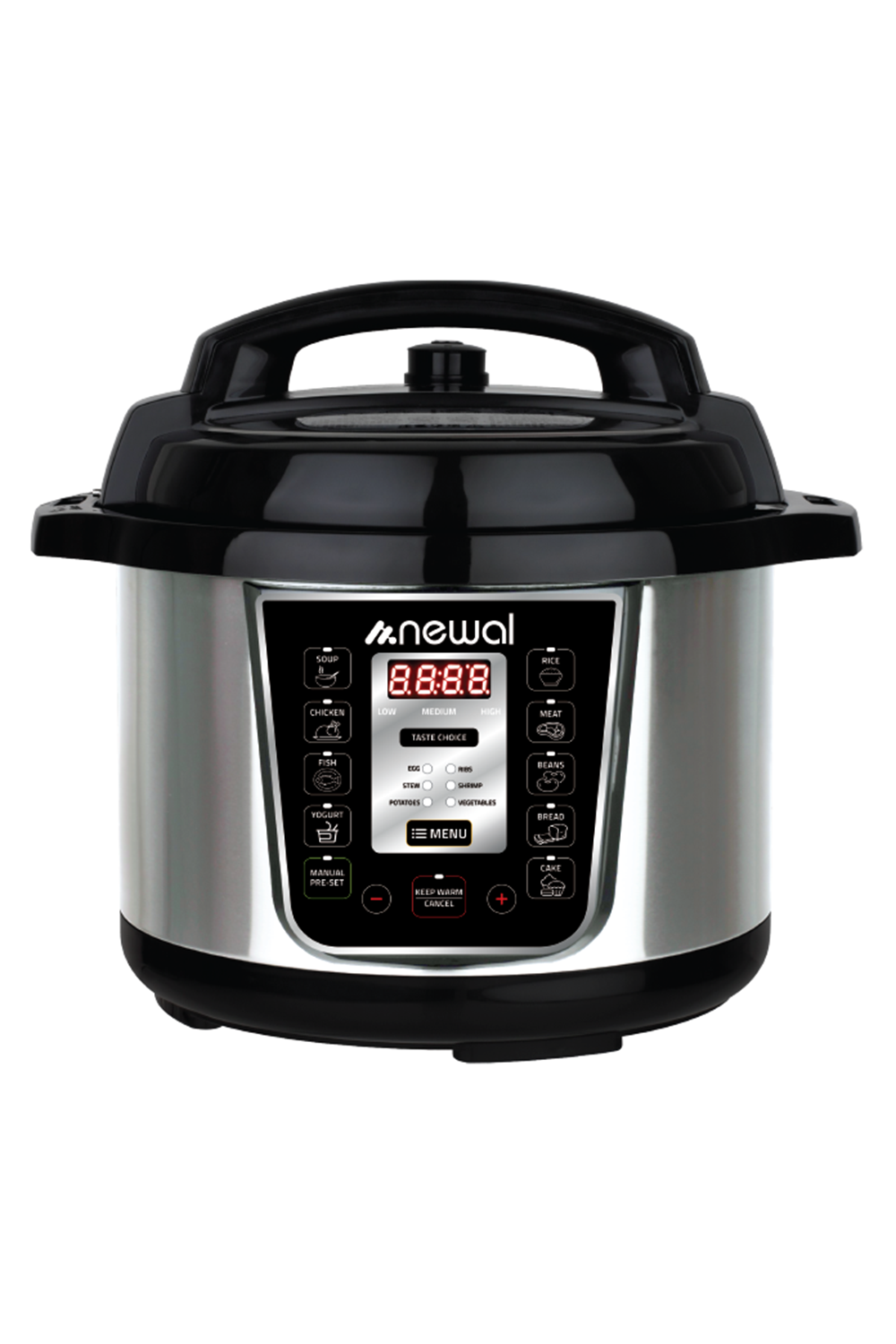 Newal EPC1804 Akıllı Pişirici 8L