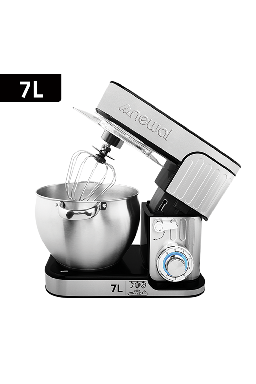 Newal MXR3552 Inoks Stand Mikser 7L