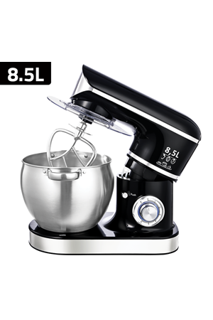 Newal MXR3553/2 Siyah Stand Mikser 8.5L