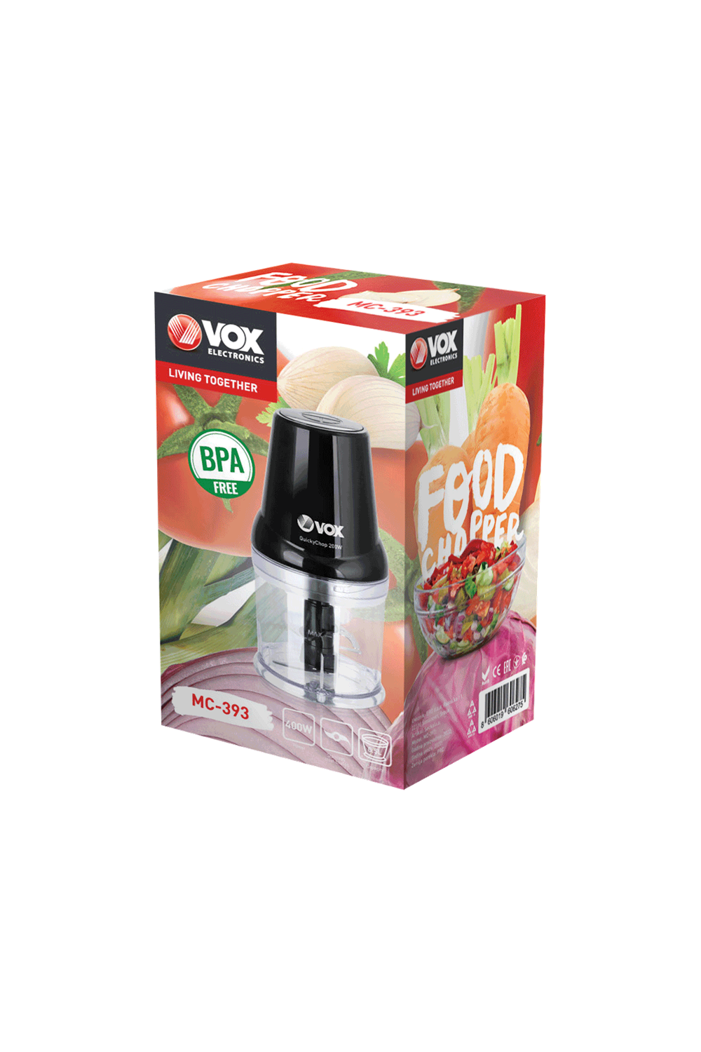 VOX MC393 Doğrayıcı 0.5L