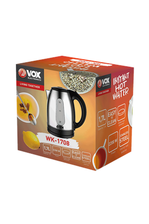 VOX WK1708 Çelik Su Isıtıcı