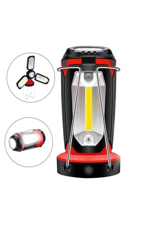 21485 PM Solar Çok Fonksiyonlu Çalışma - Kamp Lambası