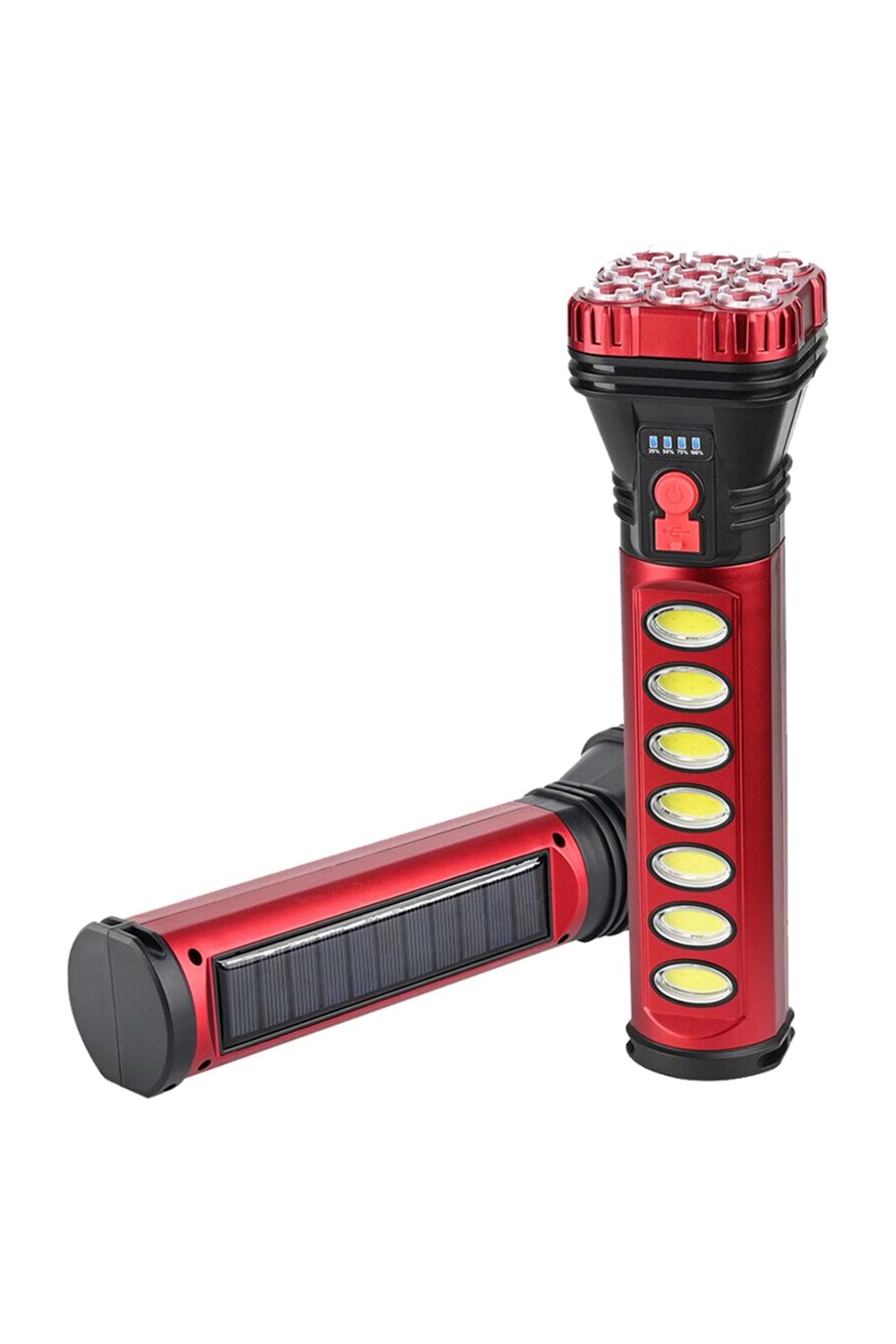 21495 PM Solar Şarjlı El Feneri