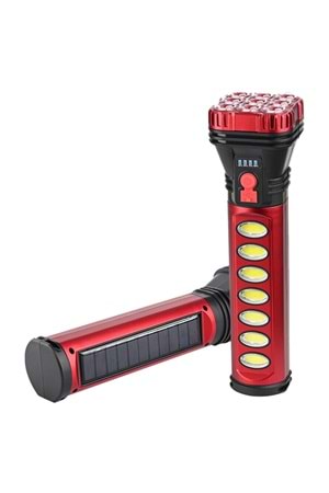 21495 PM Solar Şarjlı El Feneri