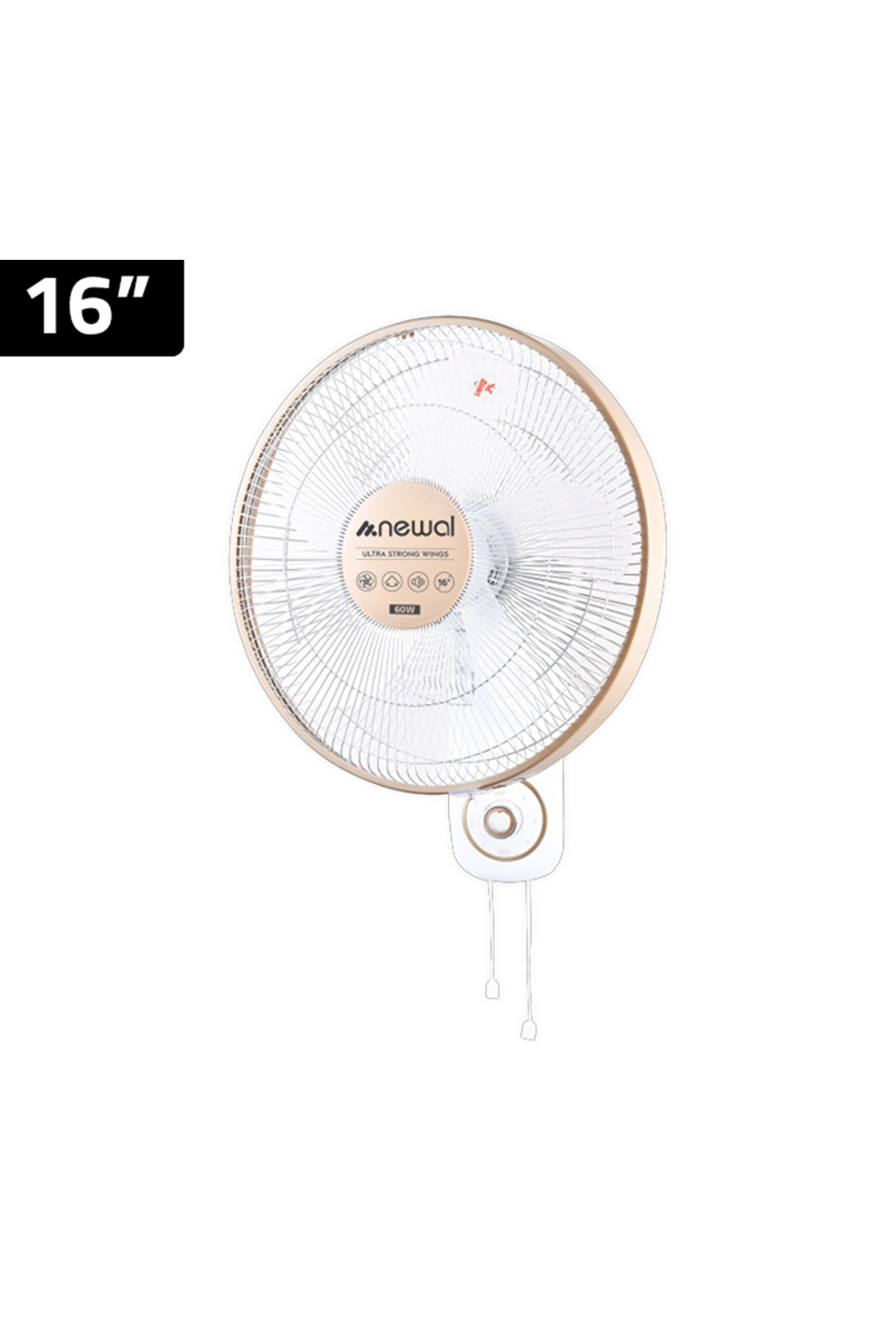 Newal FAN312 Duvar Vantilatörü 16
