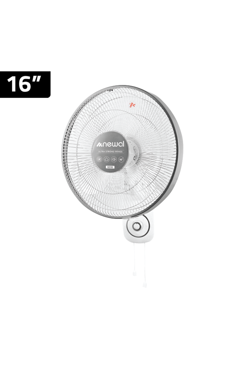 Newal FAN312 Duvar Vantilatörü 16