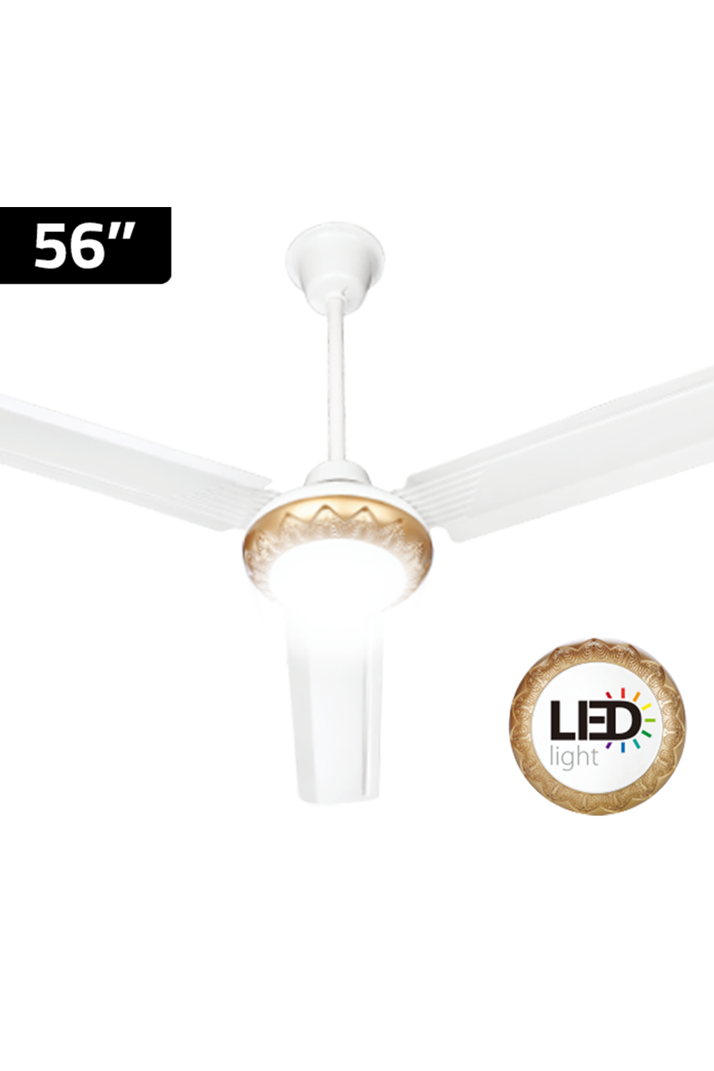 Newal FAN331/04 Işıklı Tavan Vantilatörü