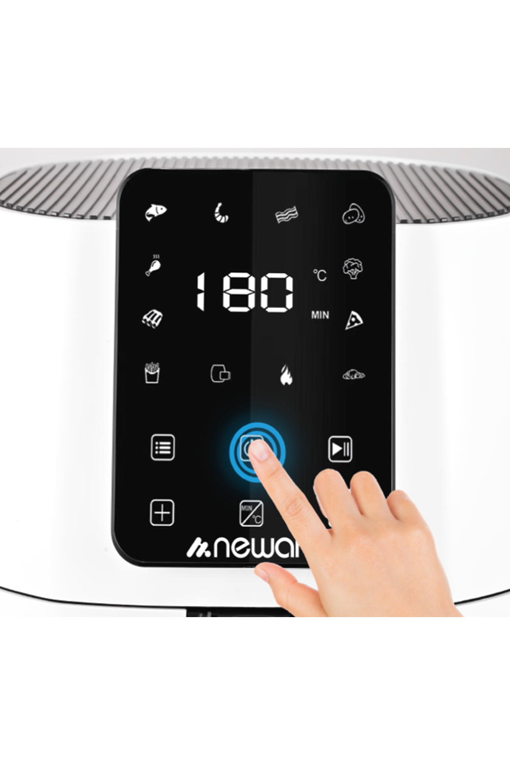 Newal FRY5107 Airfryer 5L