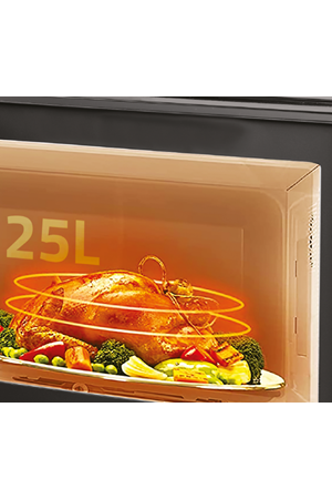 Newal MWO267/1 Beyaz Mikrodalga 25L